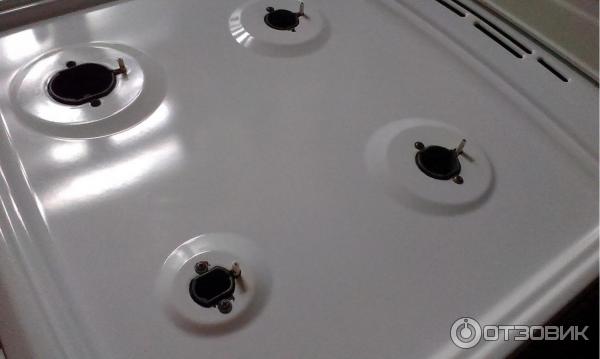 Как снять верхнюю панель газовой плиты ханса