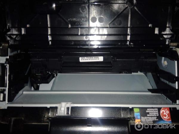 Лазерный принтер HP LaserJet P1102w фото