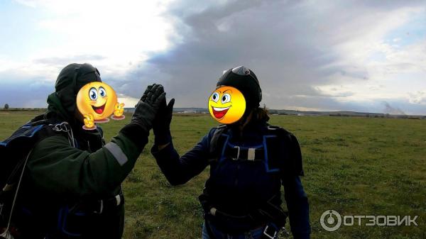 Прыжки с парашютом на аэродроме Первушино (Россия, Уфа) фото