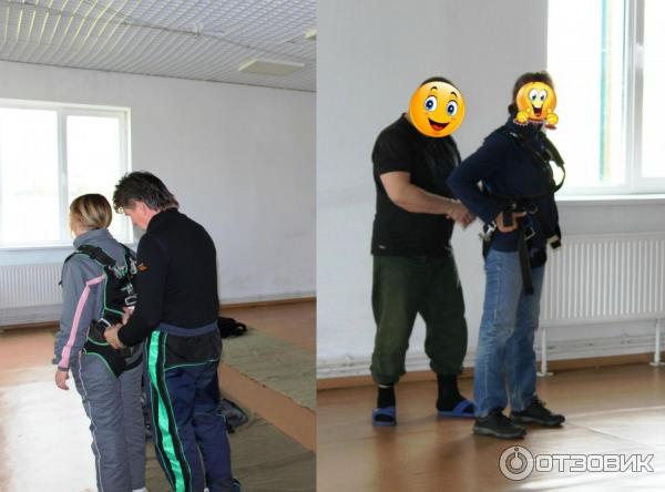 Прыжки с парашютом на аэродроме Первушино (Россия, Уфа) фото