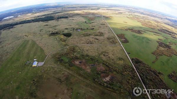 Прыжки с парашютом на аэродроме Первушино (Россия, Уфа) фото