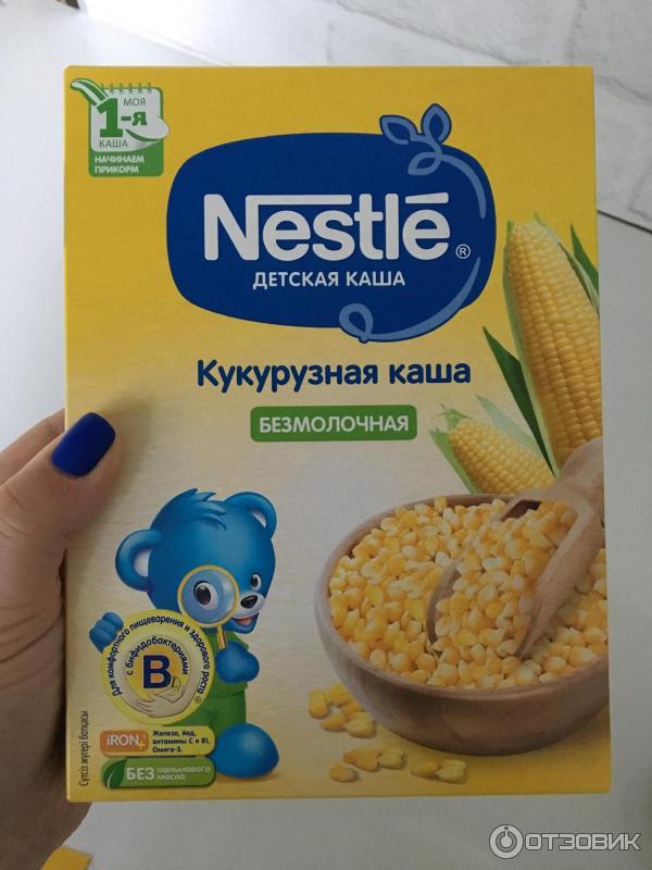 Деткое питание Nestle Gerber фото