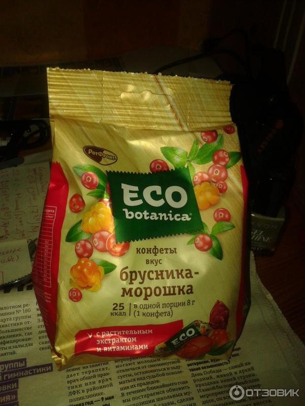 Конфеты Рот Фронт Eco Botanica фото