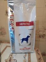 Сухой корм для собак Royal Canin Hepatic для поддержания функции печени фото