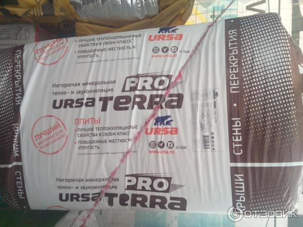 Утеплитель Ursa Terra 34 PN Pro фото