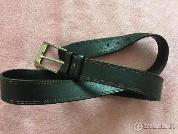 Ремень мужской кожаный Max Belt