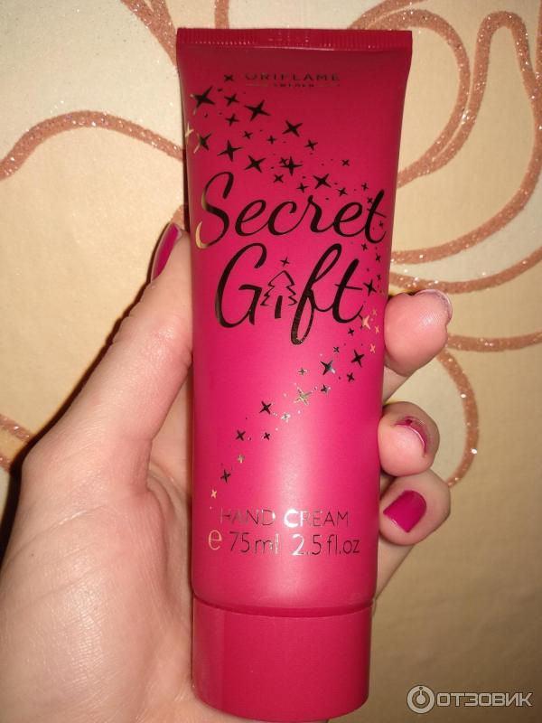 Крем для рук Oriflame Secret Gift фото