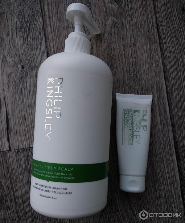 Лечебный шампунь против зуда и шелушения Philip Kingsley Flaky/Itchy Scalp shampoo фото