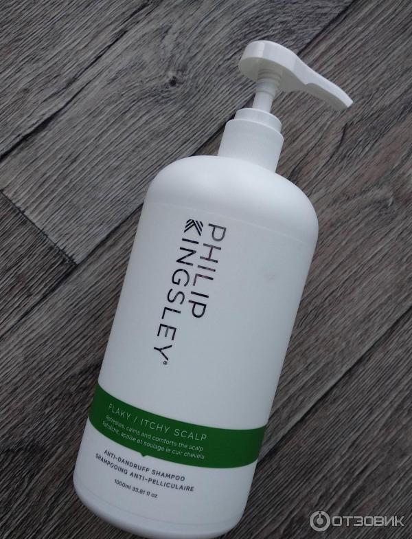 Лечебный шампунь против зуда и шелушения Philip Kingsley Flaky/Itchy Scalp shampoo фото