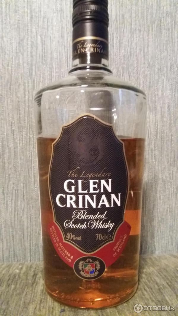 Виски Glen Crinan Blended фото