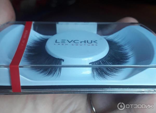 Ресницы накладные шелковые Levchuk Lash Couture Premium фото