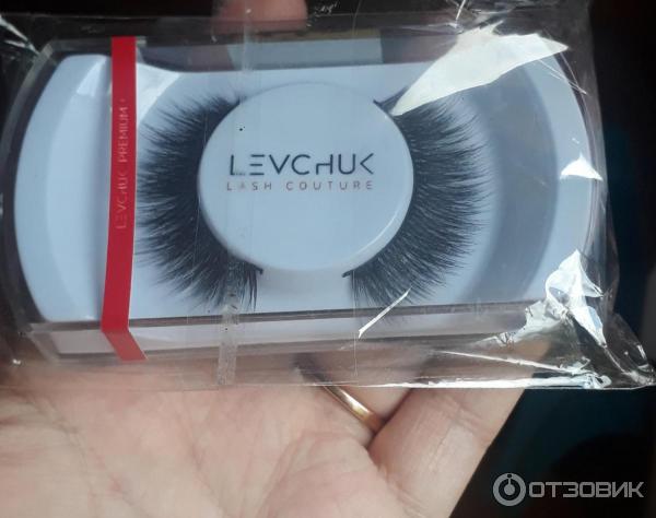 Ресницы накладные шелковые Levchuk Lash Couture Premium фото