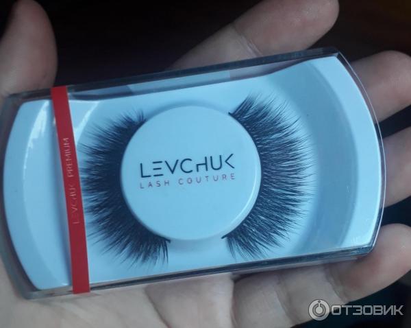 Ресницы накладные шелковые Levchuk Lash Couture Premium фото