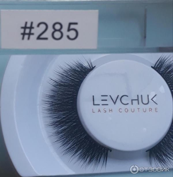 Ресницы накладные шелковые Levchuk Lash Couture Premium фото