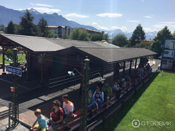 Парк железнодорожных миниатюр Swiss Vapeur Parc (Швейцария, Ле Бувре) фото