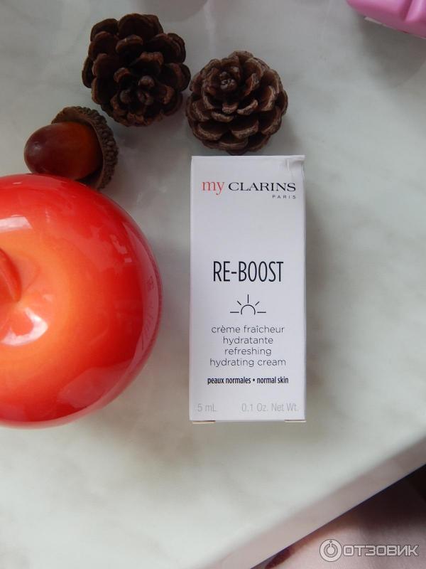 Тонизирующий крем для молодой кожи My Clarins Re-boost фото