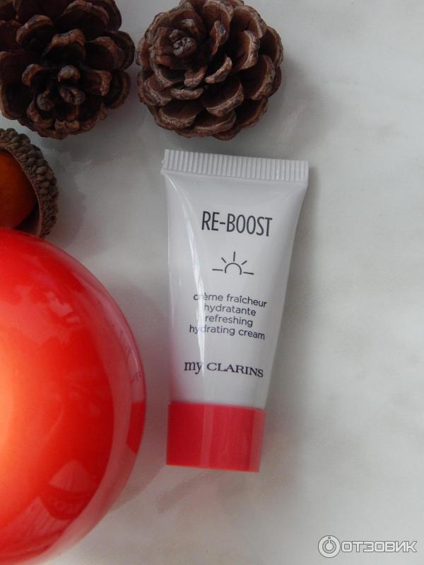 Тонизирующий крем для молодой кожи My Clarins Re-boost фото