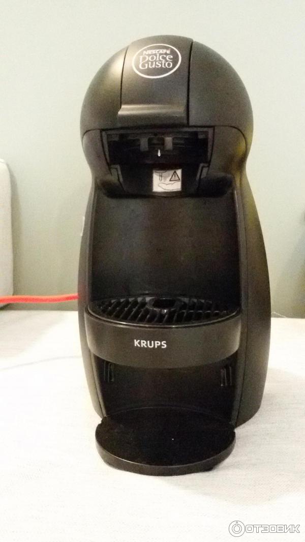 Кофемашина капсульная Krups KP-1002 Piccolo Nescafe Dolce Gusto фото