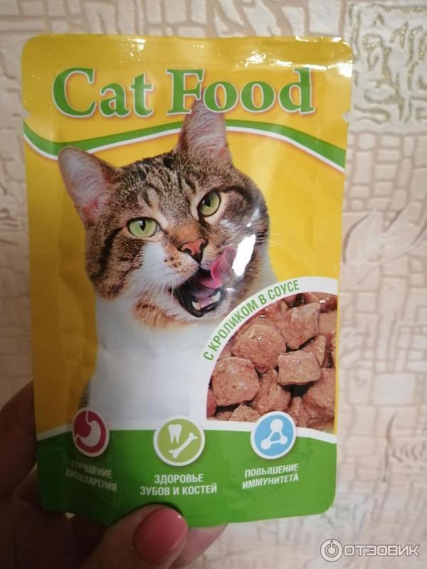 Корм для кошек Cat Food фото