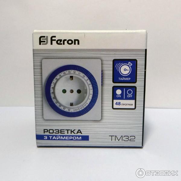 Розетка с таймером Feron TM32