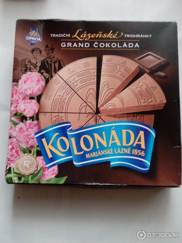 Отзыв о Чешские оплатки Kolonada Original Wafers вкуснейший шоколадно -вафельный