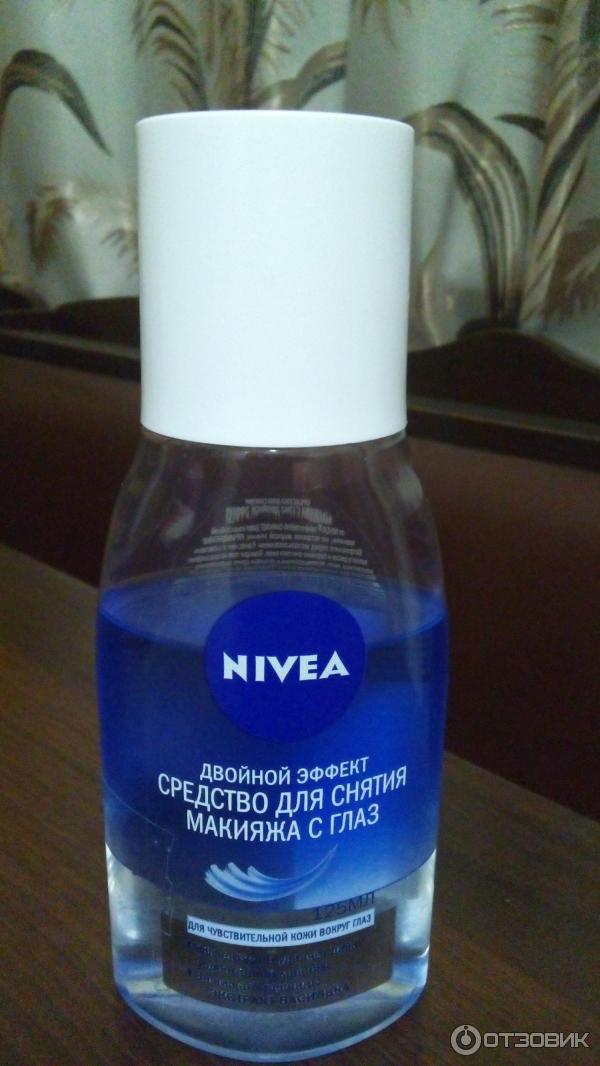 Средство для снятия макияжа с глаз Nivea с экстрактом василька фото