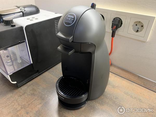 Капсульная кофемашина Krups Dolce Gusto KP 100B фото