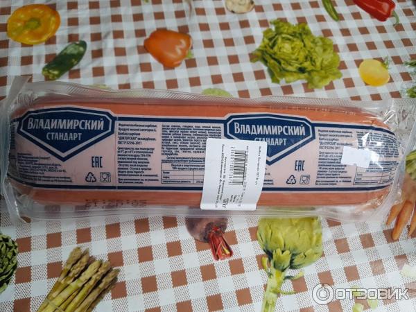 Владимирская Колбаса Фото