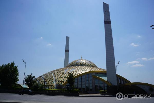 Мечеть Сердце матери. Аргун, Чеченская Республика