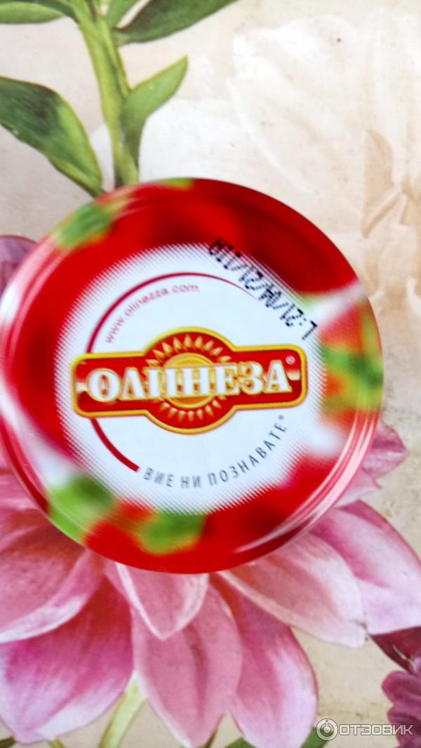 Болгарская овощная закуска Олинеза Лютеница острая фото