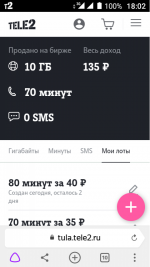 Услуга Теле 2 "Биржа Теле 2" фото