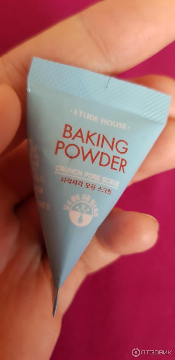 Скраб Etude House Baking Powder Crunch Pore фото