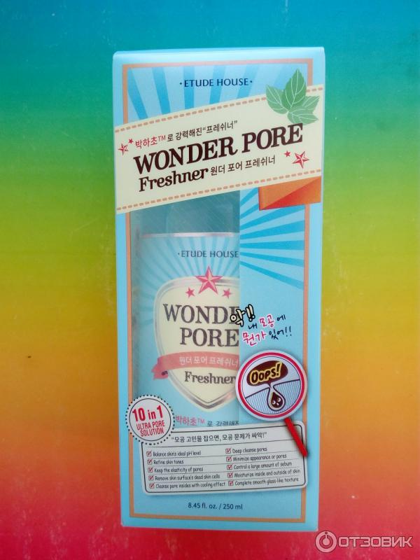 Тоник для лица Etude House Wonder Pore Freshner фото