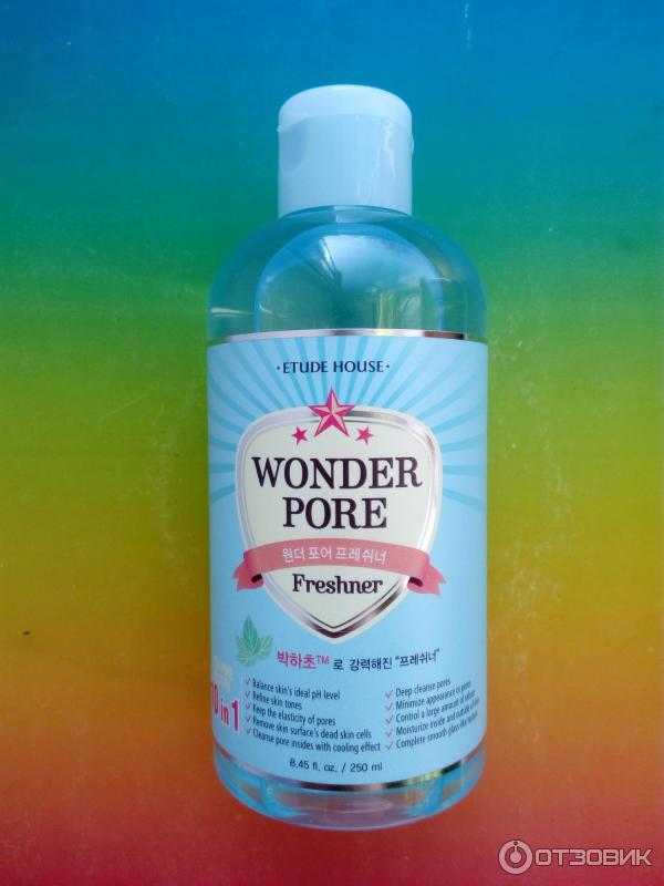 Тоник для лица Etude House Wonder Pore Freshner фото