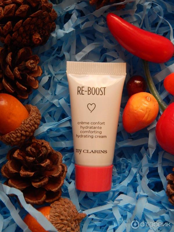 Питательный крем для молодой кожи My Clarins Re-boost фото