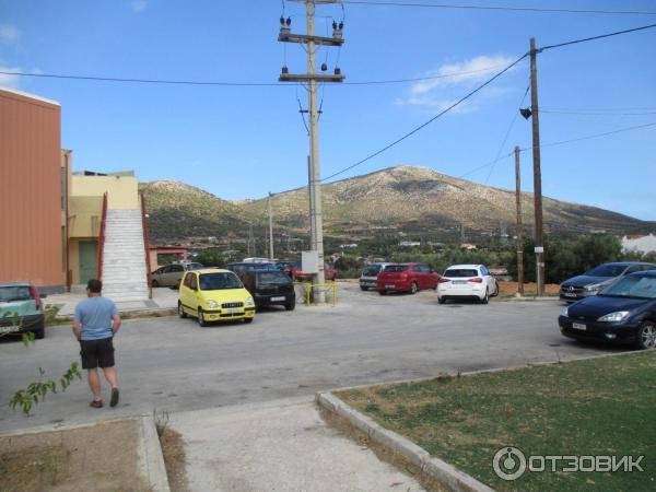 Таверна Taverna To Trigono (Каливия-Торику, Греция) фото