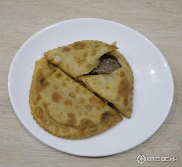 Чебурек с мясом Горячая штучка фото