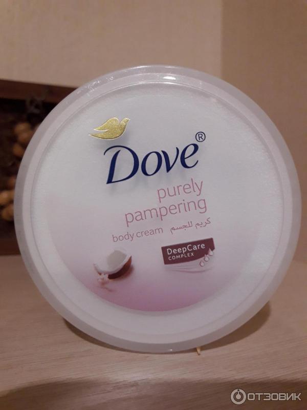 Крем для тела и лица Dove Purely Pampering фото