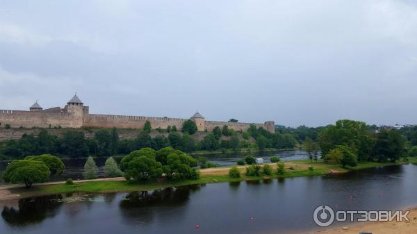 Город Нарва (Эстония) фото