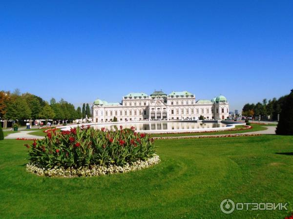 Дворцово-парковый комплекс Бельведер (Австрия, Вена) фото