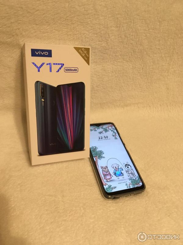 Смартфон Vivo Y17