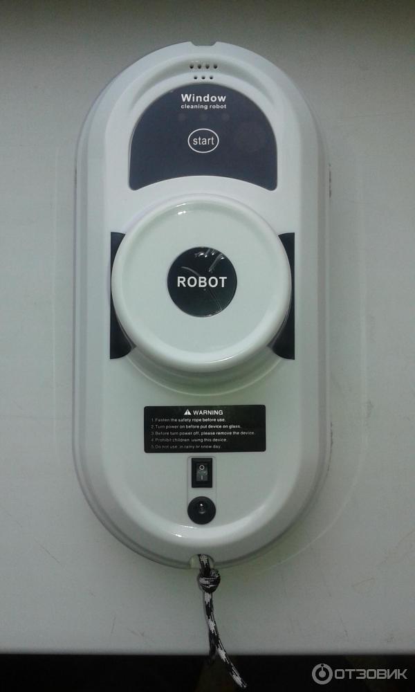 Робот для мойки окон - Window Cleaning Robot фото