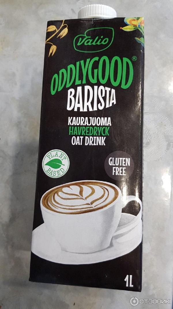 Напиток Valio Oddlygood Barista, обогащенный витаминами и минералами фото