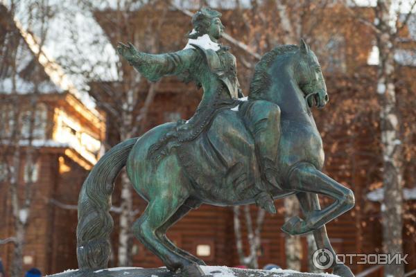 Дворец царя Алексея Михайловича в Коломенском