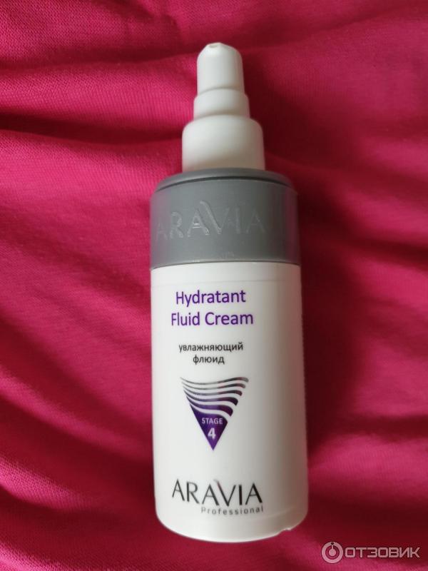 Увлажняющий флюид для лица Aravia Professional Hydratant Fluid Cream фото