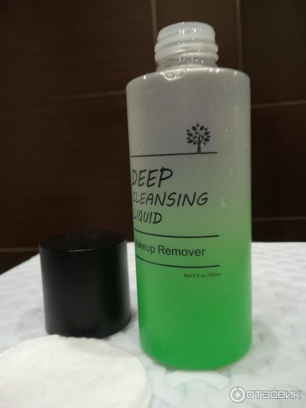 Средство для снятия макияжа Miniso Deep Cleansing liquid фото