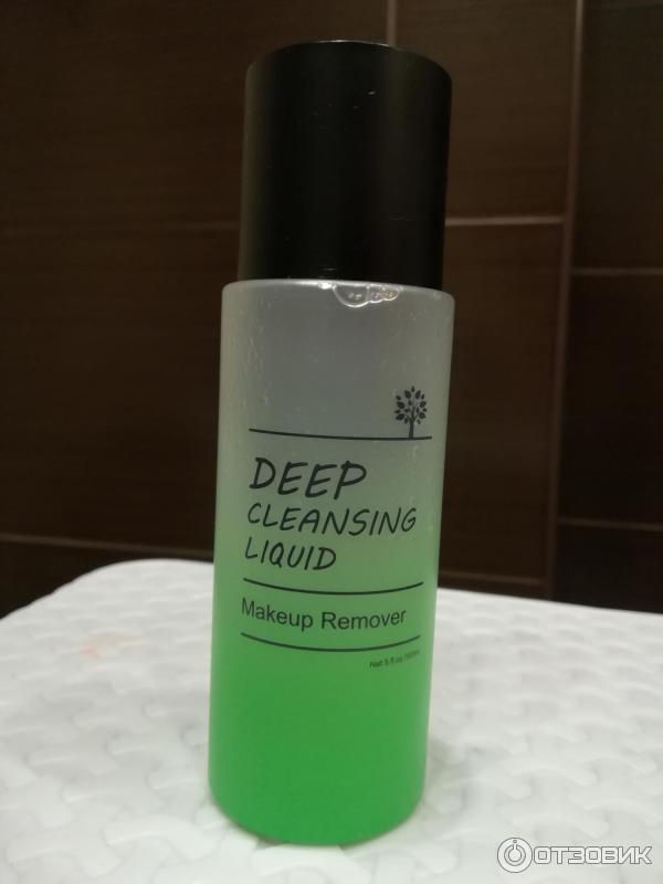 Средство для снятия макияжа Miniso Deep Cleansing liquid фото