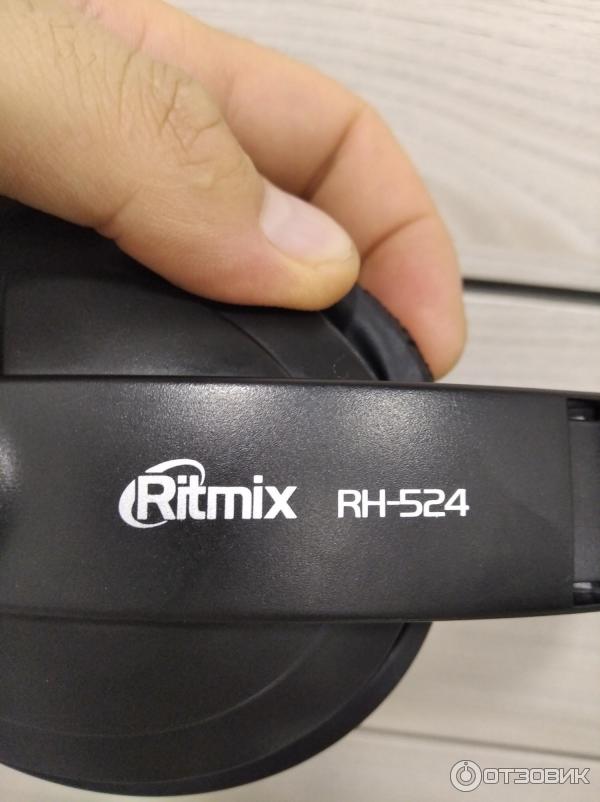 Наушники Ritmix RH-524 фото