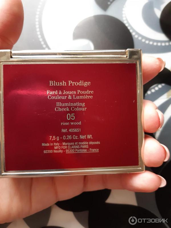 Румяна Clarins Blush Prodige фото