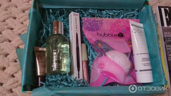 Beauty Box Lookfantastic сентябрь 2019 фото